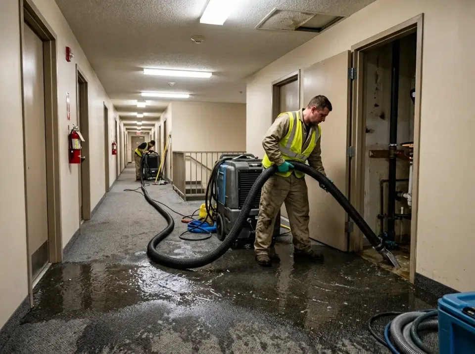 multi-unit-apartment-hallway-f-005 — frequently asked questions, Emergency Burst Pipe Water Extraction & Removal in Lisbon,…